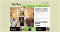 Desktop Screenshot of homestagingbyvivian.com